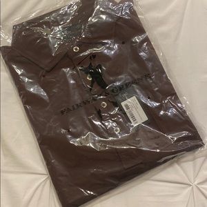 NWT F&G MENS POLO